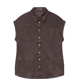 Linen Panel Shirt
