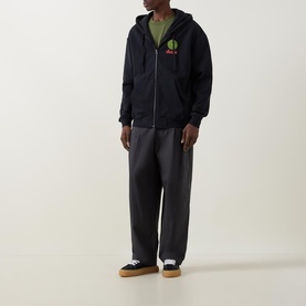 Strata Graphic Zip Sweatshirt