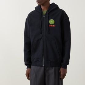 Strata Graphic Zip Sweatshirt