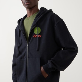 Strata Graphic Zip Sweatshirt