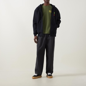 Strata Graphic Zip Sweatshirt