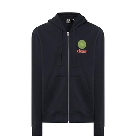 Strata Graphic Zip Sweatshirt