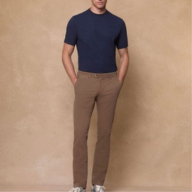 Dungloe Slim-Leg Chinos