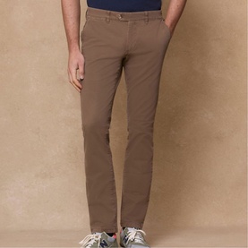 Dungloe Slim-Leg Chinos