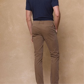Dungloe Slim-Leg Chinos