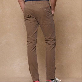 Dungloe Slim-Leg Chinos