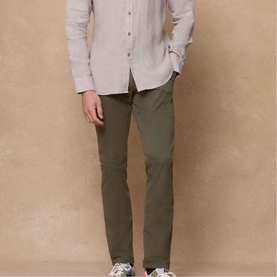 Dungloe Slim-Leg Chinos