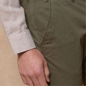Dungloe Slim-Leg Chinos