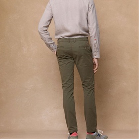 Dungloe Slim-Leg Chinos