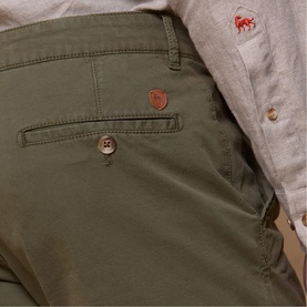 Dungloe Slim-Leg Chinos
