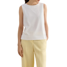 Fern Button Tank Top