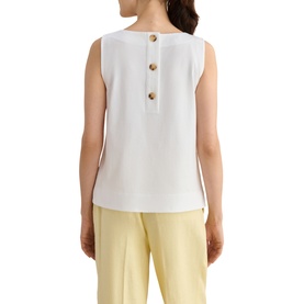 Fern Button Tank Top