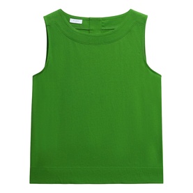 Fern Button Tank Top