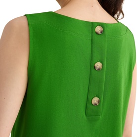 Fern Button Tank Top