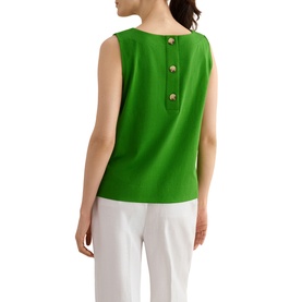 Fern Button Tank Top