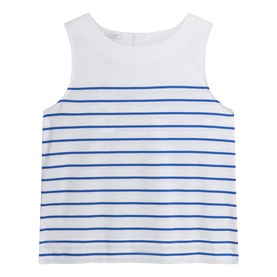 Fern Button Tank Top