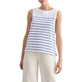 Fern Button Tank Top