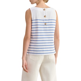 Fern Button Tank Top