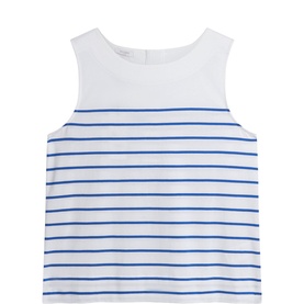 Fern Button Tank Top