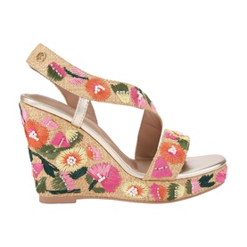 Gala 110 Embroidered Wedges