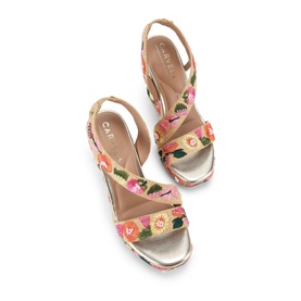 Gala 110 Embroidered Wedges