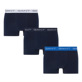 Three-Pack Mixed Stretch Logo Trunks