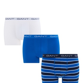 Three-Pack Logo Trunks