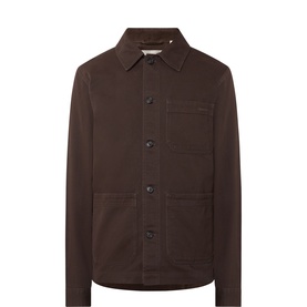 Brushed Twill Overshirt