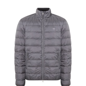 Logo Light Down Padded Jacket