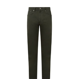 Twill Regular-Fit Chinos