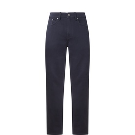 Twill Mid-Rise Regular Fit Jeans