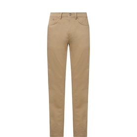 Twill Regular-Fit Chinos