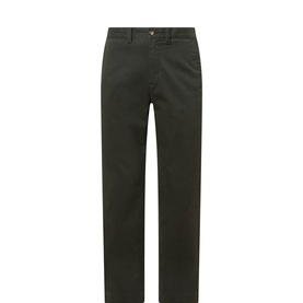 Classic Mid-Rise Straight Leg Chinos