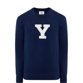 Yale Badge Sweater