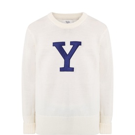 Yale Badge Sweater