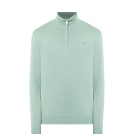 Shield Logo Half-Zip Sweatshirt