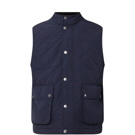 Classic Diamond Quilted Gilet