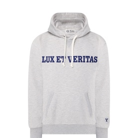 Lux et Veritas Drawstring Hoodie