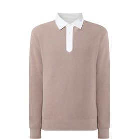 Rugby Knitted Polo Shirt
