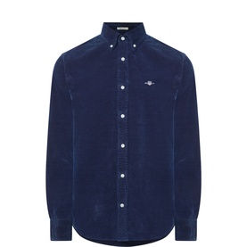 Indigo Corduroy Shirt