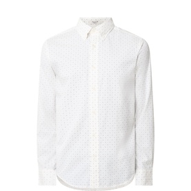Micro Print Shirt