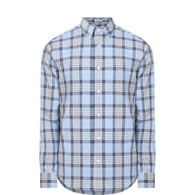 Logo Check Shirt