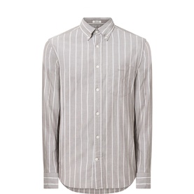 Logo Striped Shirt