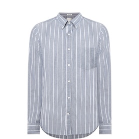 Logo Striped Shirt