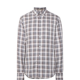 Checked Regular-Fit Casual Shirt