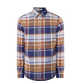 Poplin Check Shirt