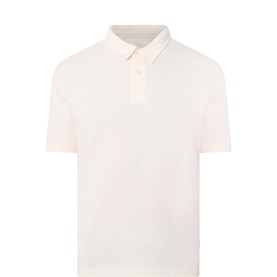 Micro-Textured Polo Shirt