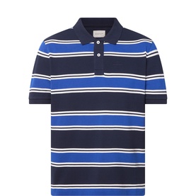 Striped Regular-Fit Polo Shirt