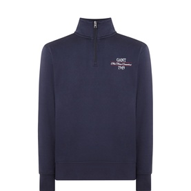 Logo Half-Zip Sweatshirt