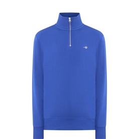 Shield Half-Zip Sweatshirt